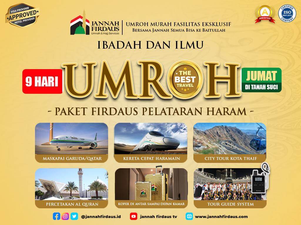 Paket Firdaus 9 Hari