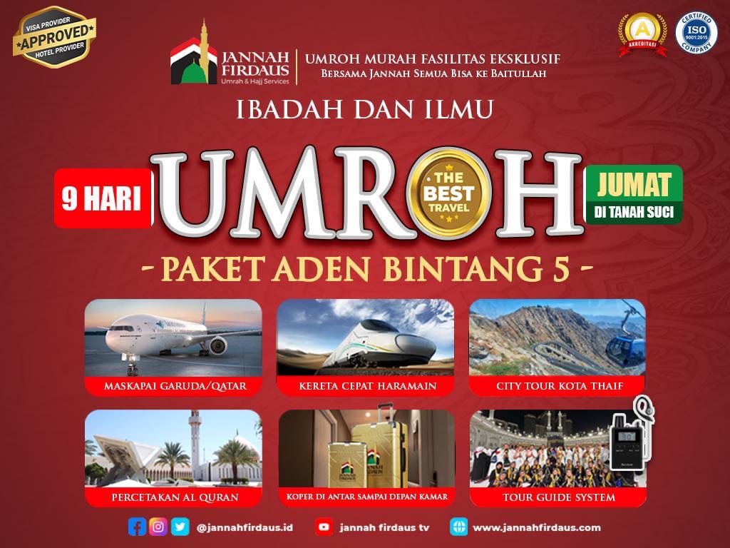 Paket Aden 9 Hari