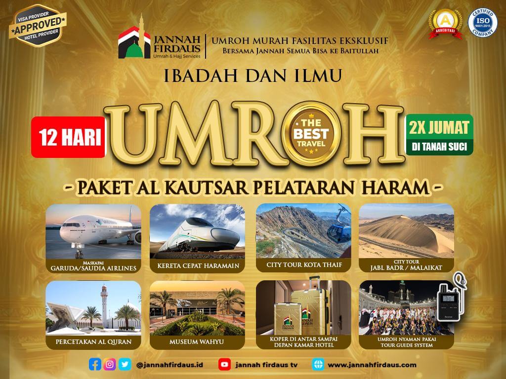 Paket Al Kautsar Pelataran Haram