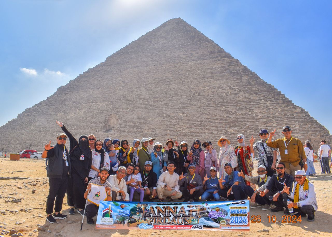 Kesempatan Emas! Umroh Plus Mesir Bintang 5 Hanya 32,5 Juta All In